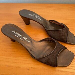 Stephane Kelian Vintage Sandals - Size 9 - Made in France